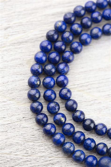 Lapis Lazuli Third Eye Chakra Mala - DharmaShop