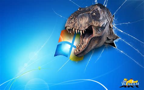 Windows 10 Dinosaur Wallpaper - WallpaperSafari