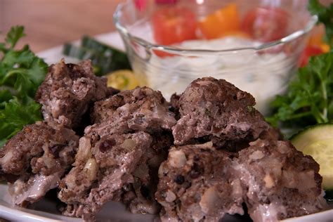 Greek Style Moose Meatball Recipe | College of Health | University of ...