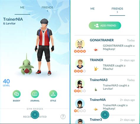 How Pokemon Go Update's New Trading And Friends Systems Work - GameSpot