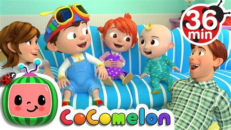 The Laughing Song + More Nursery Rhymes & Kids Songs - CoComelon ...