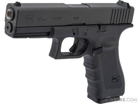 Umarex Fully Licensed GLOCK 17 Gen4 Gas Blowback Airsoft Training Pistol by KWC (Model: CO2 ...