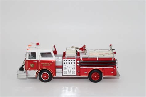 corgi heroes under fire mark cf pumper engine co one ny