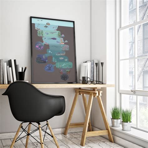 Subnautica Poster Subnautica Prints Gaming Poster Gaming - Etsy