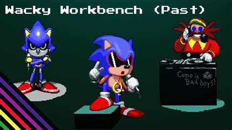 Wacky Workbench Past 8-BIT - Sonic CD - YouTube