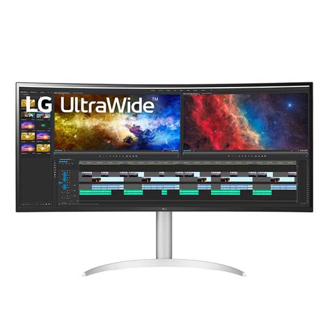 Buy LG 38WP85C-W 38-inch Curved 21:9 UltraWide QHD+ IPS Monitor with ...