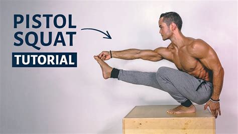 How To Pistol Squat | Calisthenics Routine (Follow Along) - YouTube | Pistol squat, Calisthenics ...