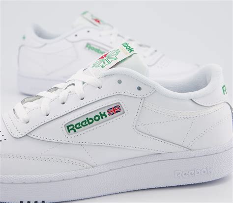 Reebok Club C 85 White Green - His trainers