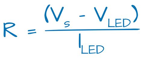 LED Resistor Calculator