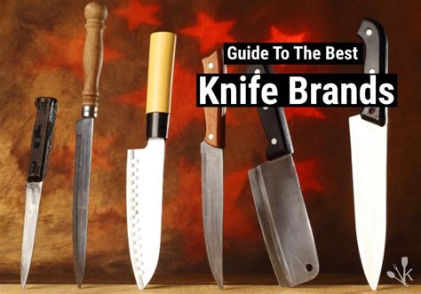 Best Knife Brands (Complete Guide To Popular Knives) | KitchenSanity