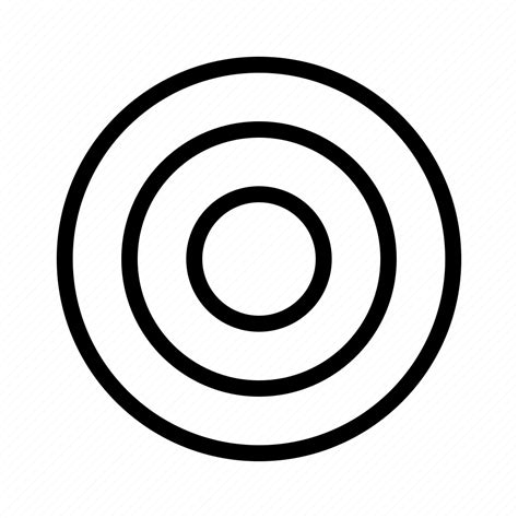 Bullseye icon - Download on Iconfinder on Iconfinder