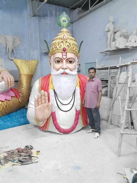 Lord Jhulelal Ji Statue at ₹ 175000 | Marble Jhulelal Statue in Jaipur ...