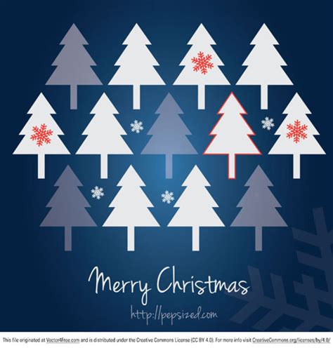 Christmas Card Free Vector Graphic