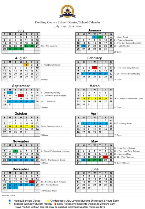 Brevard County School Calendar 2024 New The Best List of - Printable Calendar for 2024 Free