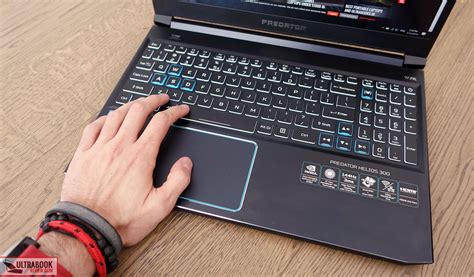 Acer Predator Helios 300 review (PH315-52 model - Core i7, RTX 2060 OC)