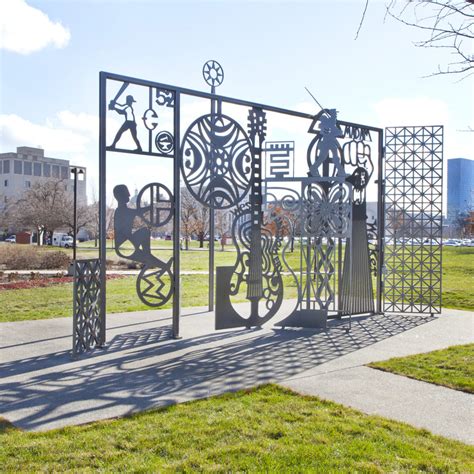 Talking Wall - Indianapolis Cultural Trail