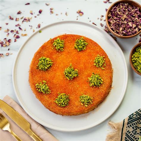 Knafeh Recipe | Recipe | Recipes, Easy knafeh recipe, Food