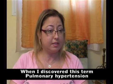 Living with FLOLAN (Pulmonary Hypertension) - YouTube