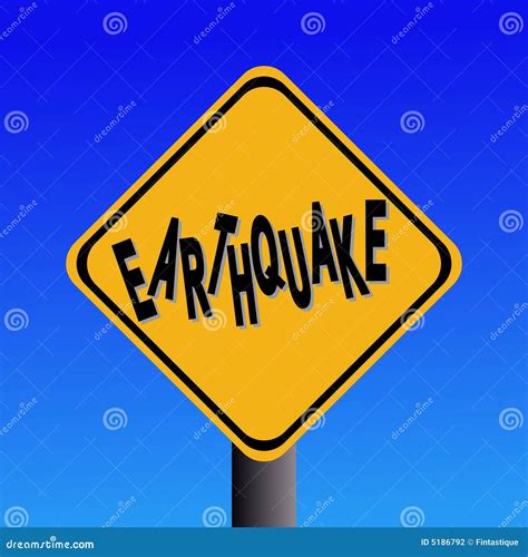 Earthquake Sign