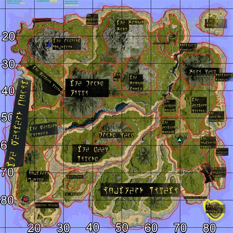 Ark Survival Evolved The Island Cave Map