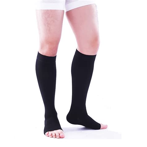 Medical Compression Socks Varicose DVT Graduated Support Men's Women's ...