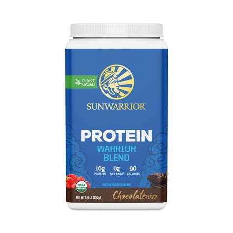 Sunwarrior Chocolate Protein Shake Recipes | Dandk Organizer