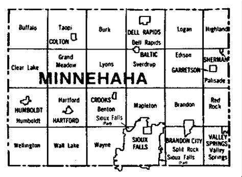 Minnehaha County, South Dakota – S-K Publications