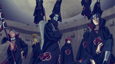 Wallpaper Naruto Shippuden 4k Naruto Shippuden Wallpaper Akatsuki ...