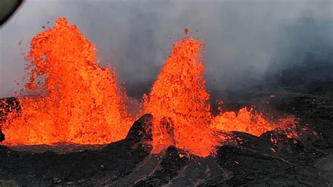 Hawaii's Kilauea volcano is creating methane fissures in the streets ...