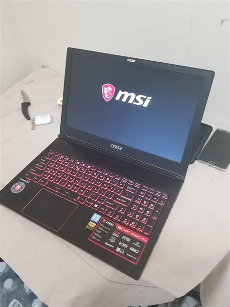 MSI GS63VR Stealth Pro Gaming Laptop SOLD!SOLD!SOLD! - Technology Market - Nigeria