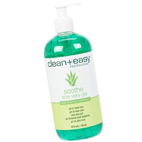 Clean+Easy Soothe Aloe Vera Gel 16 Ounce Pump (473ml) (2 Pack) - Walmart.com - Walmart.com