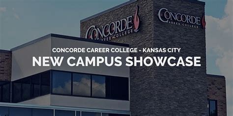 New Campus Showcase - Concorde Career College Kansas City, Concorde ...