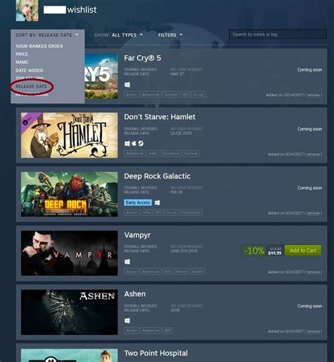 Latest Steam update adds welcome sorting and filtering options to the ...