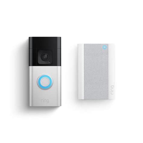 Battery Video Doorbell Plus + Chime Pro – Ring