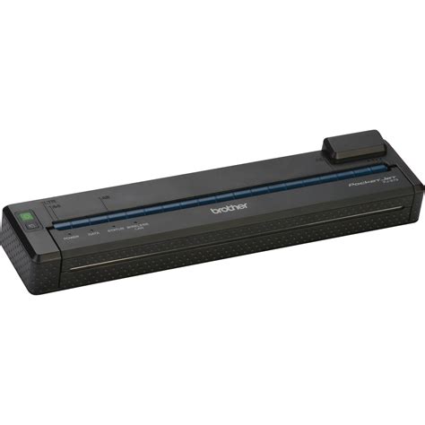 Brother PocketJet 673 Wireless Mobile Thermal Printer PJ673 B&H