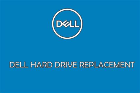 A Guide on Replacing the Hard Drive in Dell Computers