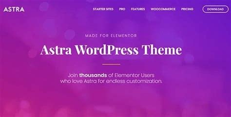 Astra WordPress Theme Free Download With GPL