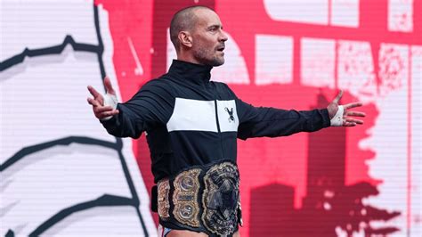 Potentially Canceled Opponent For CM Punk At AEW All Out 2023 Revealed ...