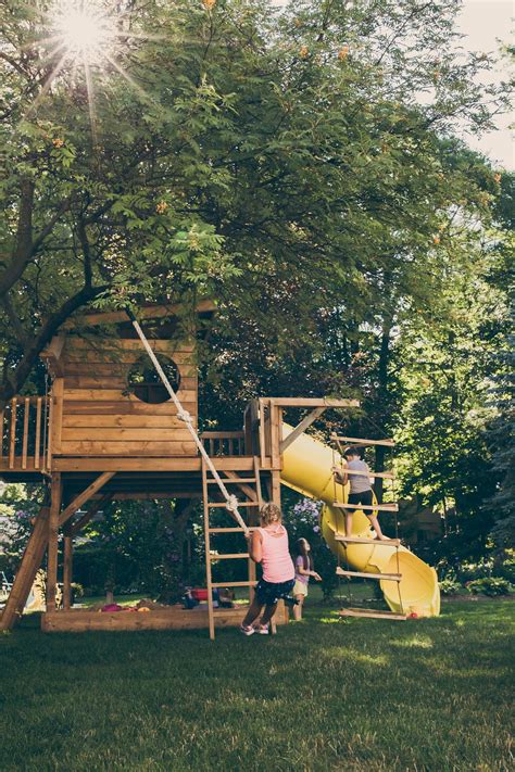 Sandbox Playset DIY Downloadable PDF Plans Outdoor Wood - Etsy