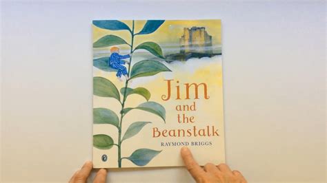 ‘Jim and the Beanstalk’ by Raymond Briggs – Read with Julia