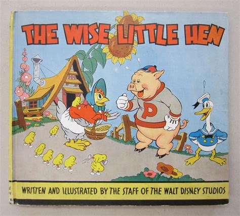 The Wise Little Hen by Staff of Walt Disney Studios: Very Good ...