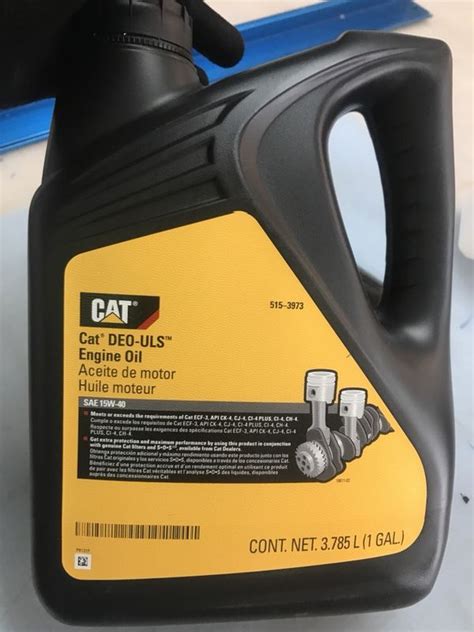 CAT 15W-40 DIESEL ENGINE OIL for Sale in Houston, TX - OfferUp