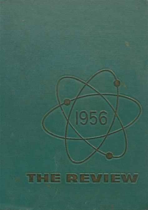 1956 yearbook from Reitz Memorial High School from Evansville, Indiana