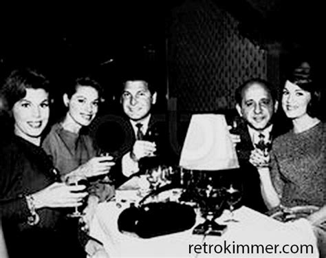 RETRO KIMMER'S BLOG: SAM GIANCANA PHYLLIS MCGUIRE 1960 LOVE STORY