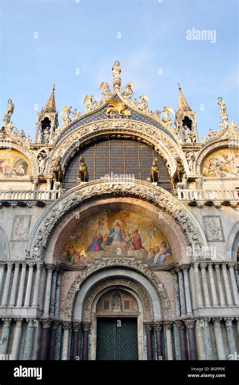 St. Mark's church, Venice Stock Photo - Alamy