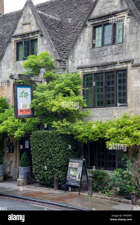 Bay Tree Hotel, Burford; England; UK Stock Photo - Alamy