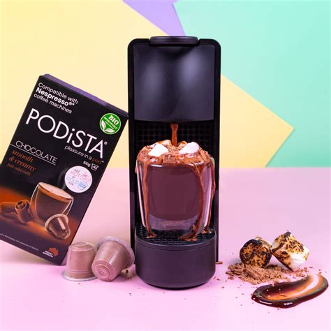 Nespresso® Originalline* Compatible Chocolate Pods – Express Pods