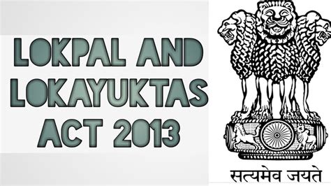 Lokpal and Lokayuktas Act 2013| लोकपाल क्या है ?| Lokpal explained| |UPSC|SSC|RAS| Indian polity ...