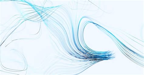 Premium Photo | Abstract waved lines background Modern technology concept