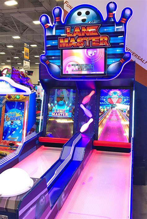 LED Lane Master Bowling Arcade Game Rental - Event Party Amusement